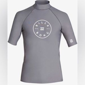 Billabong Boys Rotor Performance Fit Short Sleeve Rashguard